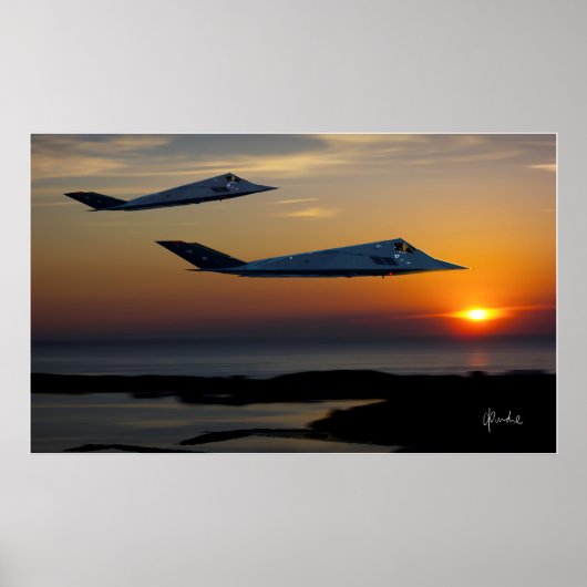 Poster Une paire de crottes nocturnes (Devant)