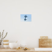 Poster Une paire de F-18 Superhornets (Cuisine)
