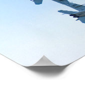 Poster Une paire de F-18 Superhornets (Coin)