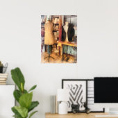 Poster Une paire de mannequins (Bureau à domicile)