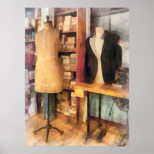 Poster Une paire de mannequins (Devant)
