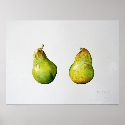 Poster Une paire de poires 1997 (Devant)