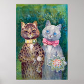 Poster Une paire heureuse | Louis Wain | (Devant)
