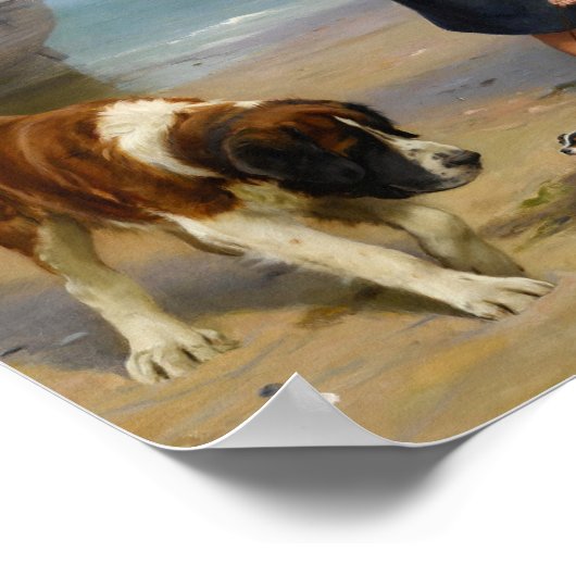 Poster Une paire improbable | Arthur John Elsley (Coin)