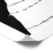 Poster Une Parole Perdue Peut En Être La Cause (Coin)