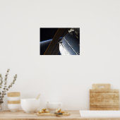Poster Une partie de la Station spatiale internationale (Cuisine)