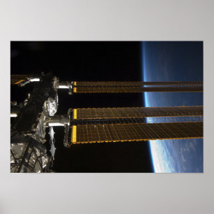 Poster Une partie de la Station spatiale internationale 2