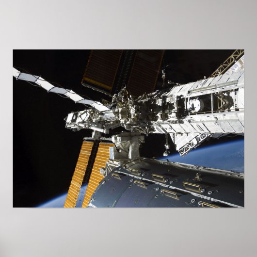 Poster Une partie du laboratoire Columbus (Devant)