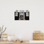 Poster Une partie du télescope spatial Hubble (Cuisine)