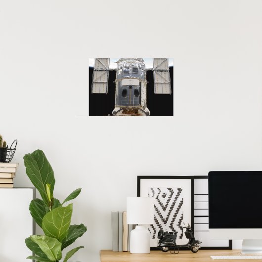 Poster Une partie du télescope spatial Hubble (Bureau à domicile)