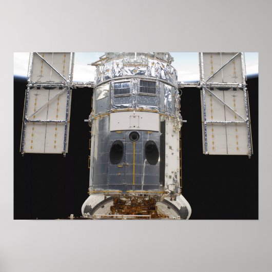Poster Une partie du télescope spatial Hubble (Devant)