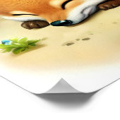 Poster Une peinture numérique d'une jolie veste (Coin)