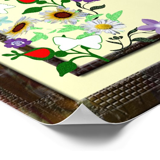 Poster Une pensée pour le jour (Coin)