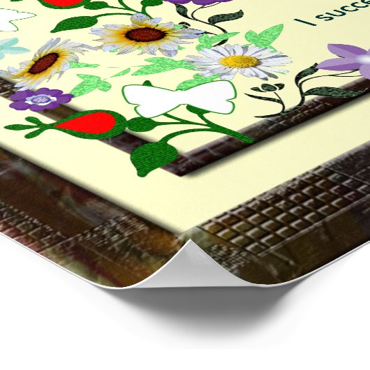 Poster Une pensée pour le jour (Coin)