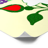 Poster Une pensée pour le jour (Coin)