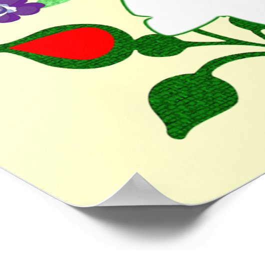 Poster Une pensée pour le jour (Coin)