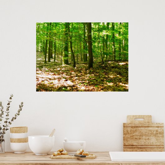 Poster Une perspective de chien (Cuisine)