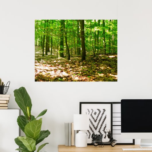 Poster Une perspective de chien (Bureau à domicile)