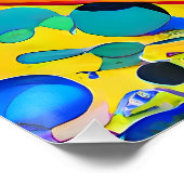 Poster Une peste de beauté et de progression (Coin)