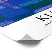 Poster Une petite chambre à Venise par Paul Klee (Coin)