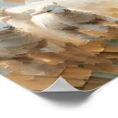 Poster Une Petite Famille, Art Digital Christian, Jésus (Coin)