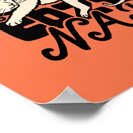 Poster Une Petite Sieste (Coin)