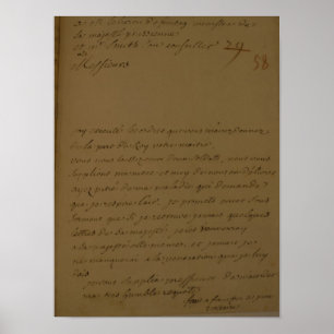 Poster Une pétition doit être libérée de prison