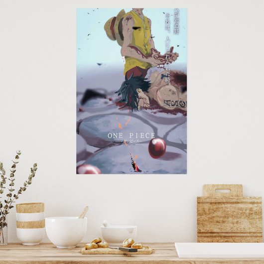 Poster Une Pièce À La Mort (Cuisine)