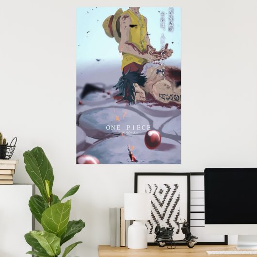 Poster Une Pièce À La Mort (Bureau à domicile)