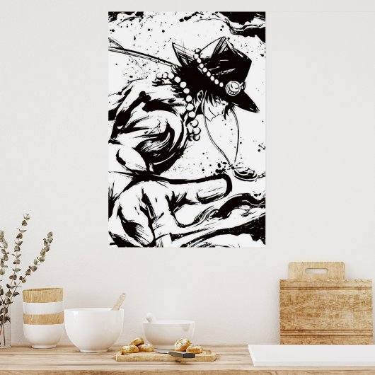 Poster Une pièce à l'as (Cuisine)