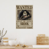 Poster Une pièce Brook 1er recherchée (Cuisine)