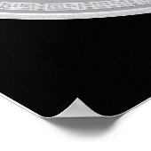 Poster Une pièce commémorative en argent (Coin)