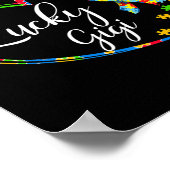 Poster Une pièce de puzzle de Sensibilisation sur l'autis (Coin)