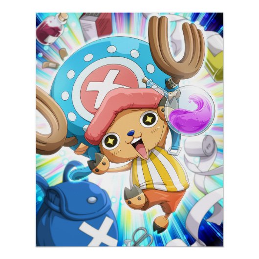 Poster Une pièce, Law, Luffy et Captain Kid (Devant)