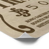 Poster Une pièce Trafalgar Law recherchée (Coin)