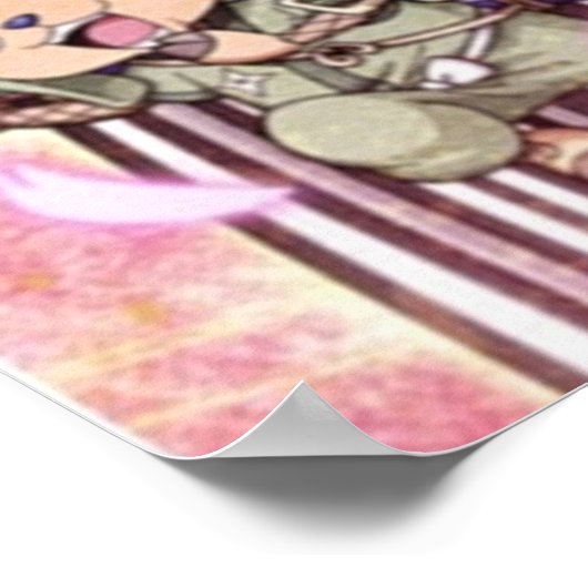 POSTER UNE PIÈCE WANO (Coin)