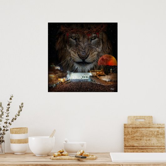 Poster Une pierre pesante (Cuisine)