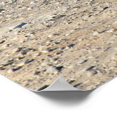 Poster Une Plage Parfaite (Coin)