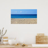 Poster Une Plage Parfaite (Cuisine)