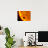 Poster Une planète de taille Jupiter (Bureau à domicile)