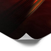 Poster Une planète géante en orbite autour de l'étoile so (Coin)