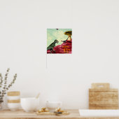 Poster Une planète verte et respirable (Cuisine)