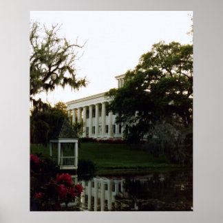 Poster Une Plantation Sur Le Mississippi