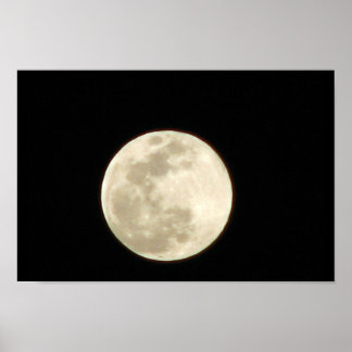 Poster Une Pleine lune en février