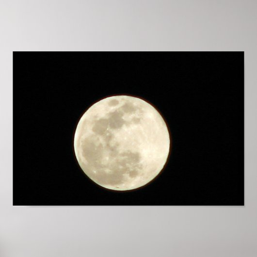 Poster Une Pleine lune en février (Devant)