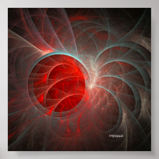 Poster Une plume dans son casquette