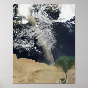 Poster Une plume de la poussière