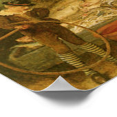 Poster Une poissonnerie par Frederick Walker (Coin)