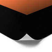 Poster Une pomme à horloge - Golden mécanique (Coin)