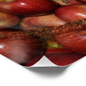 Poster Une pomme par jour... (Coin)